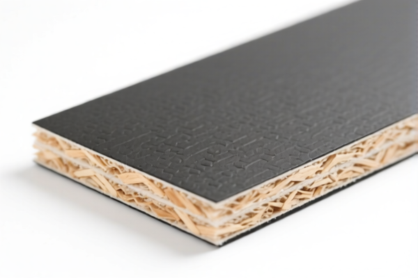 Bitumen Impregnated Wood Fiber Board Under 0