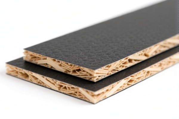 Bitumen Impregnated Wood Fiber Board Under 0