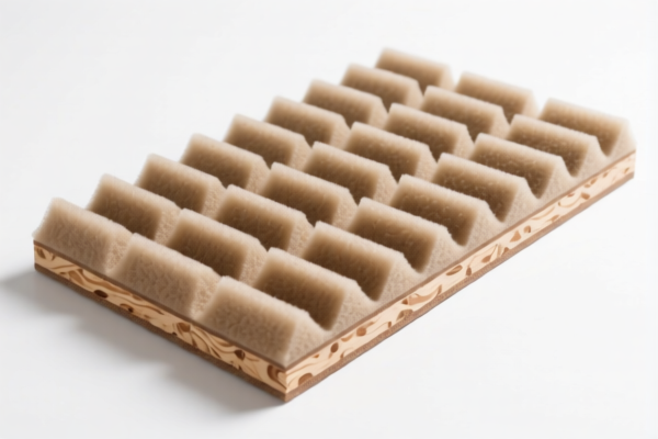 Low Density Wood Fiber Soundproofing Board