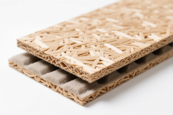 Low Density Wood Fiber Soundproofing Board
