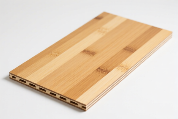 Bamboo Plywood Board