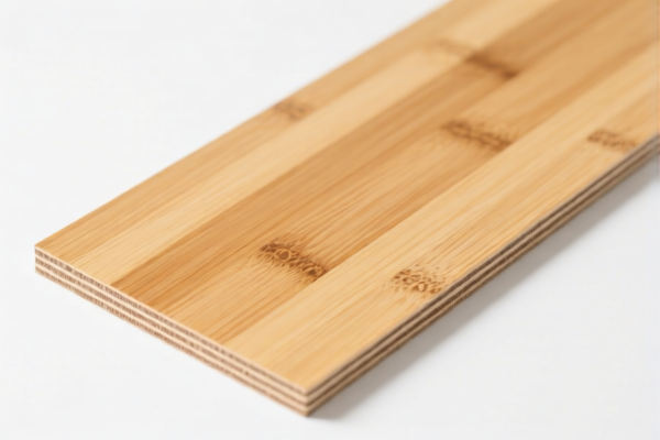 Bamboo Plywood Board