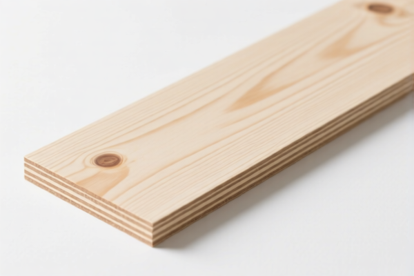 Image for Birch Plywood (Unsurfaced, with Clear Coating)
