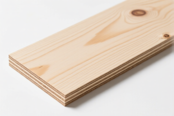 Image for Birch Plywood (Unsurfaced, with Clear Coating)