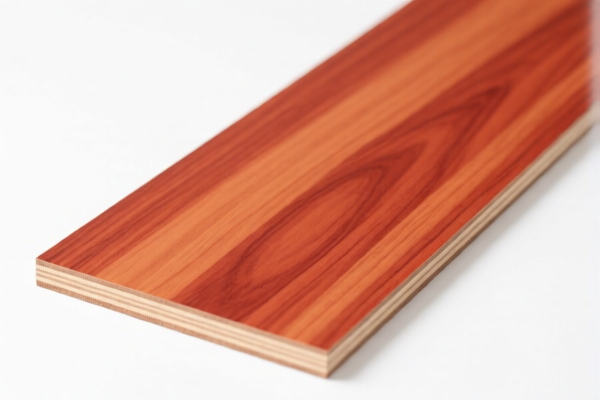 Image for Light Red Meranti Veneered Plywood