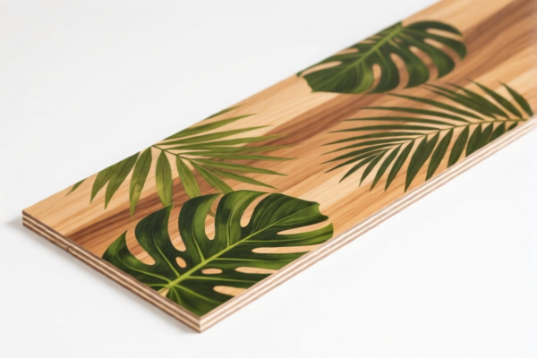 Image for Tropical Wood Veneered Plywood (Untreated)