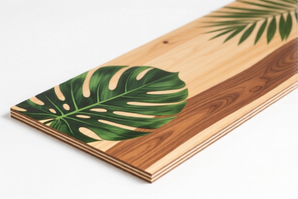 Image for Tropical Wood Veneered Plywood (Untreated)