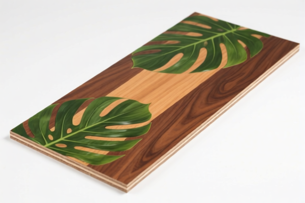 Image for Tropical Wood Veneered Plywood (Untreated)