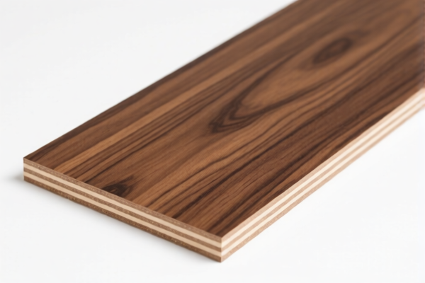 Image for Limba Veneered Plywood (Unsurfaced)