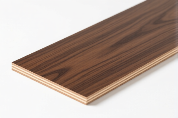 Image for Limba Veneered Plywood (Unsurfaced)