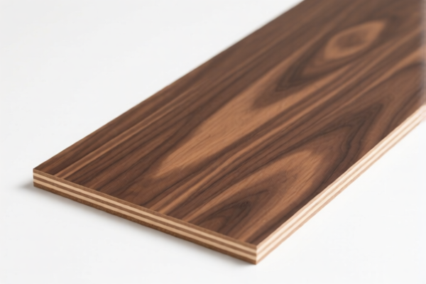 Image for Limba Veneered Plywood (Unsurfaced)