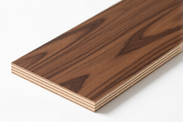 Image for Limba Veneered Plywood (Unsurfaced)
