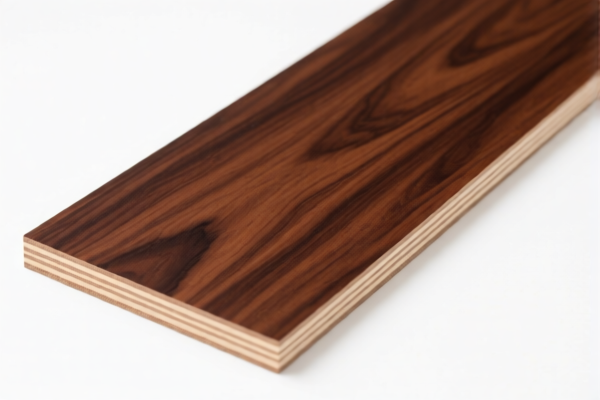 Image for Mahogany Veneered Plywood (Unsurfaced)