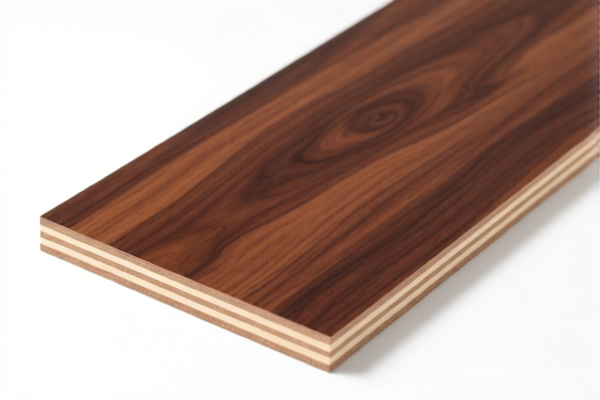 Image for Mahogany Veneered Plywood (Unsurfaced)