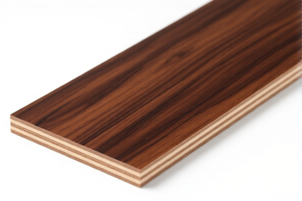 Image for Mahogany Veneered Plywood (Unsurfaced)