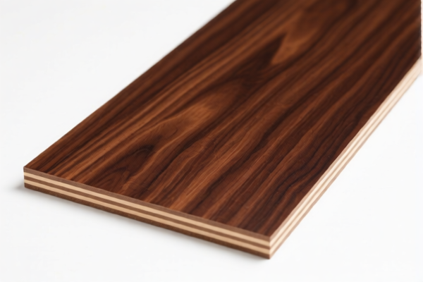 Image for Mahogany Veneered Plywood (Unsurfaced)