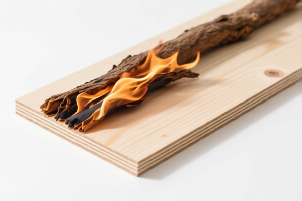 Image for Unsurfaced Firetree Wood Plywood (For Flooring)