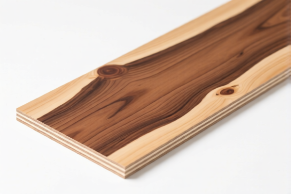Image for Unsurfaced Firetree Wood Plywood (For Flooring)