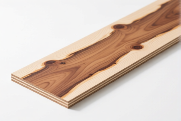 Image for Unsurfaced Firetree Wood Plywood (For Flooring)