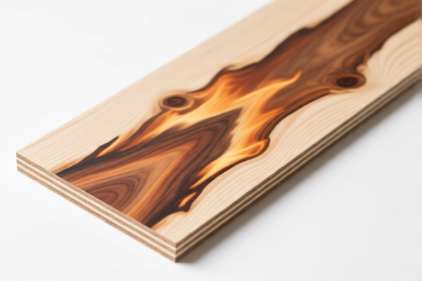 Image for Unsurfaced Firetree Wood Plywood (For Flooring)