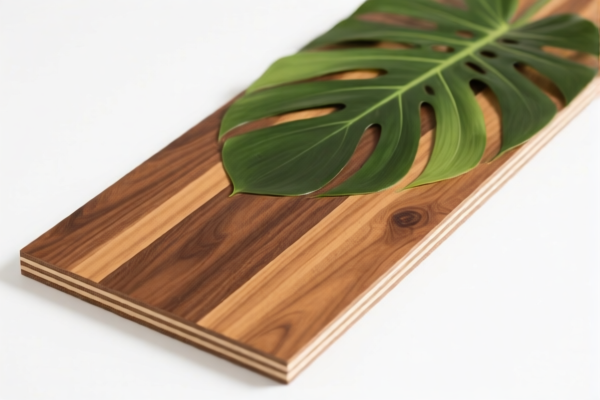 Image for Tropical Wood Veneered Plywood (Marine Grade)