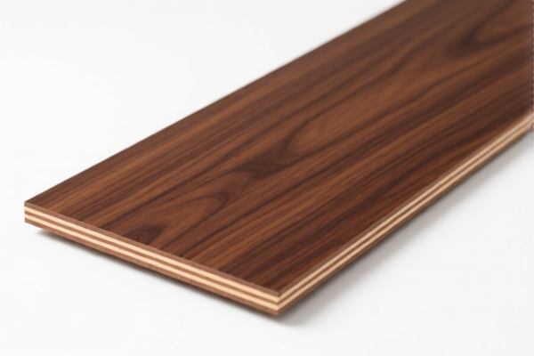 Tropical Wood Veneered Plywood (Mahogany)