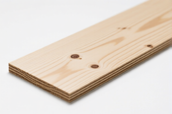 Image for Birch Plywood (Unsurfaced, Natural Grain)