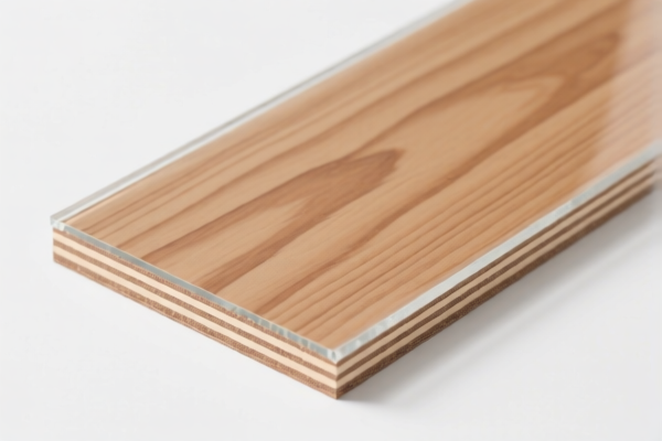 Image for Birch Veneered Plywood (Transparent Coating)