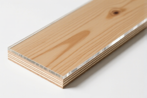 Image for Birch Veneered Plywood (Transparent Coating)