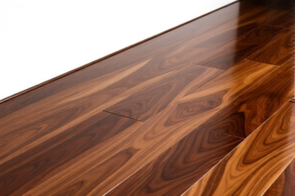 Transparent Lacquer Walnut Wood Flooring