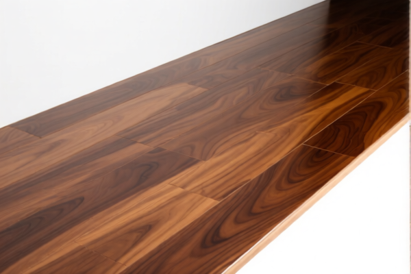 Transparent Lacquer Walnut Wood Flooring