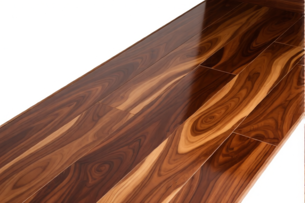 Transparent Lacquer Walnut Wood Flooring