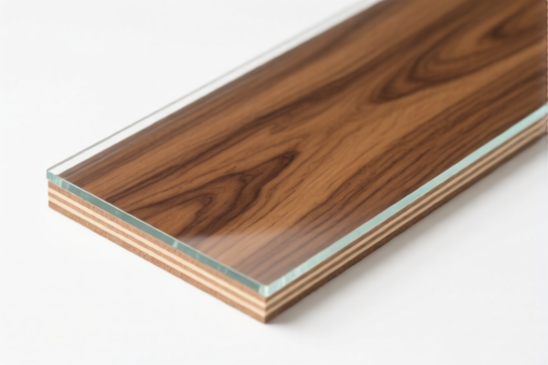 Image for Walnut Veneer Plywood (Transparent Coating)
