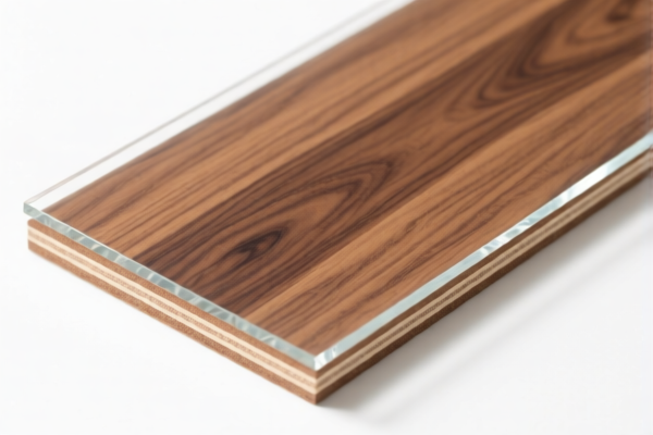 Image for Walnut Veneer Plywood (Transparent Coating)