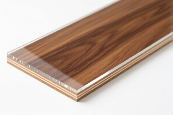 Image for Walnut Veneer Plywood (Transparent Coating)