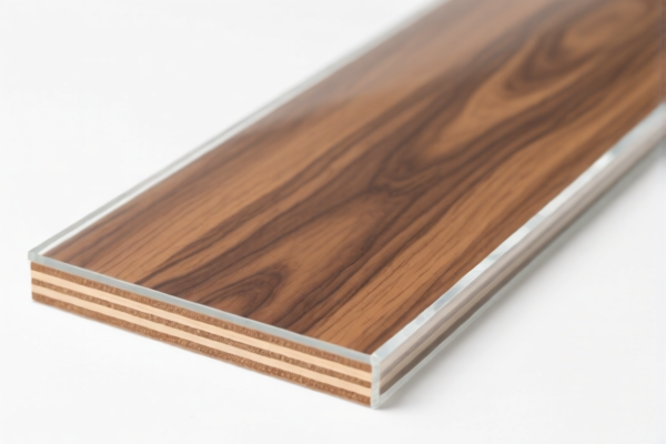 Image for Walnut Veneer Plywood (Transparent Coating)