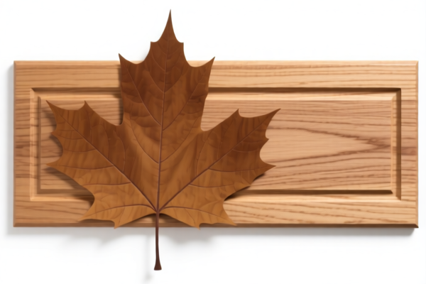 Maple Veneer Panel