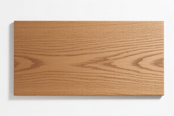 Oak Veneer Panel