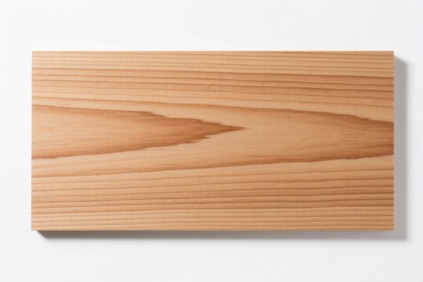Poplar Veneer Panel