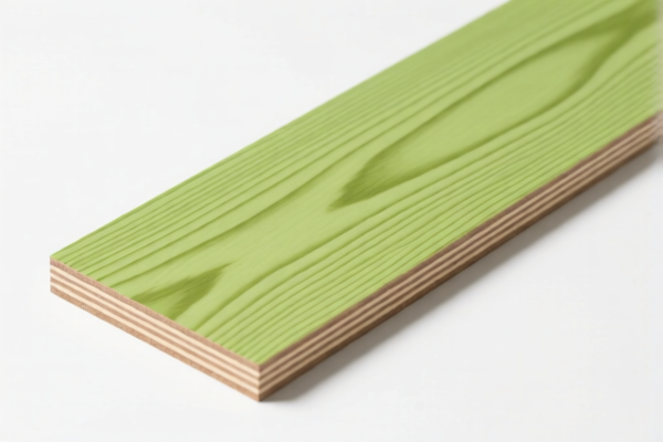 Lime Veneered Plywood