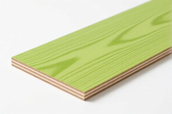 Lime Veneered Plywood