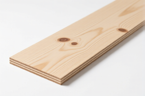 Image for Unsurfaced Non Coniferous Plywood (Commercial Use)