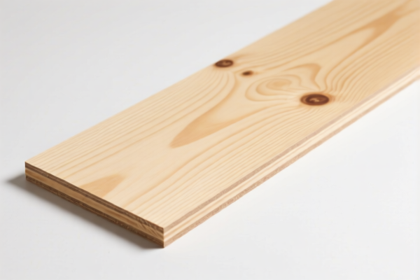 Image for Southern Yellow Pine Plywood (Sanded on at least one face, not further processed)