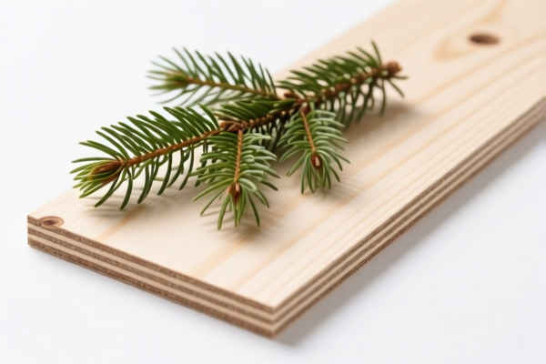 Image for Coniferous Plywood (Unsurfaced or Transparently Coated)