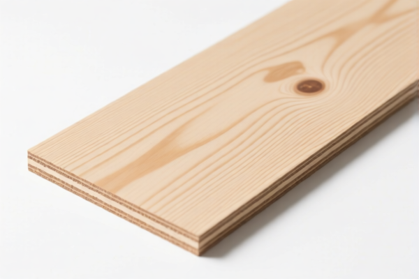 Image for Coniferous Plywood (Unsurfaced or Transparently Coated)
