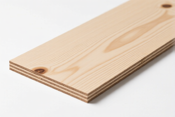 Image for Coniferous Plywood (Unsurfaced or Transparently Coated)