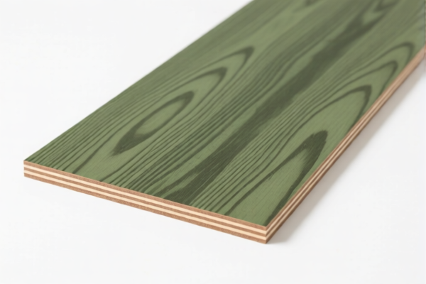 Coniferous wood veneered plywood (not surfaced or transparent surface, grain visible)