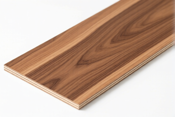 Coniferous wood veneered plywood (sanded on at least one face, not further processed)