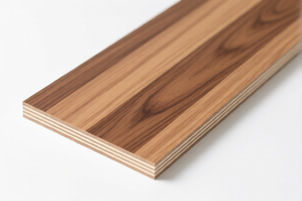 Coniferous wood veneered plywood (sanded on at least one face, not further processed)