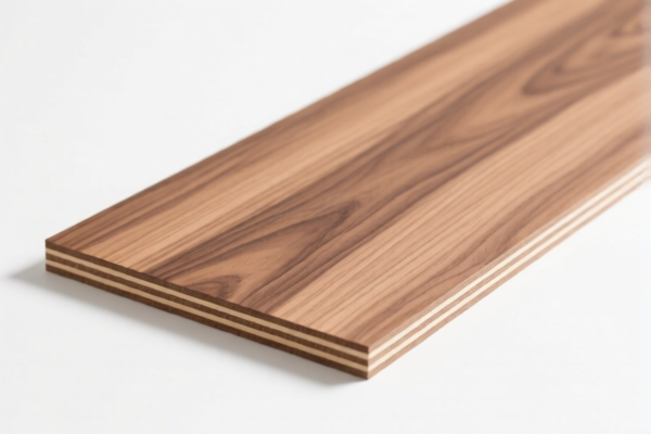Coniferous wood veneered plywood (sanded on at least one face, not further processed)